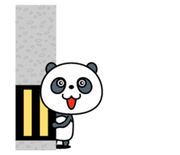 papapapa panda sticker #11101470