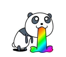 papapapa panda sticker #11101472