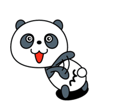 papapapa panda sticker #11101474