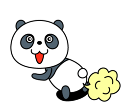 papapapa panda sticker #11101475