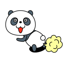 papapapa panda sticker #11101475