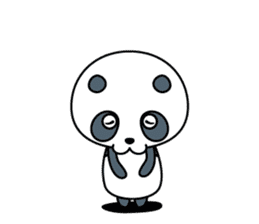 papapapa panda sticker #11101477
