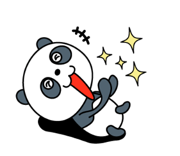 papapapa panda sticker #11101478