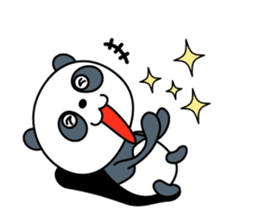 papapapa panda sticker #11101478