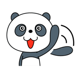 papapapa panda sticker #11101479