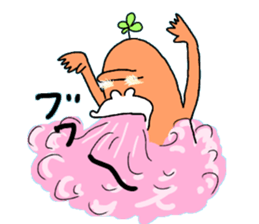 Dreaming Gorilla20 sticker #11101522