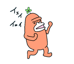 Dreaming Gorilla20 sticker #11101550