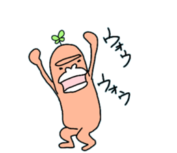 Dreaming Gorilla20 sticker #11101551