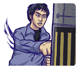 Distraction Babies sticker #11101651