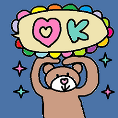 cute ordinary conversation sticker100