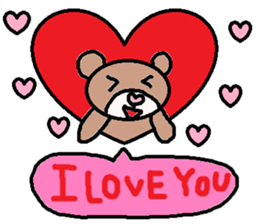 cute ordinary conversation sticker100 sticker #11101717