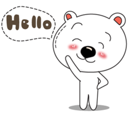 Chocu bear sticker #11101920