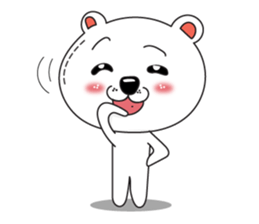 Chocu bear sticker #11101921