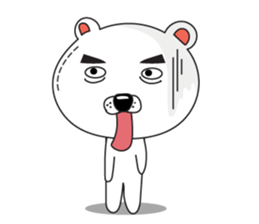 Chocu bear sticker #11101922