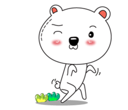 Chocu bear sticker #11101924