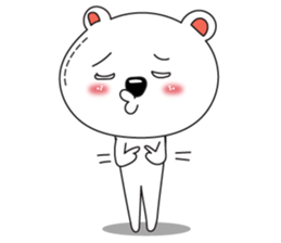 Chocu bear sticker #11101925