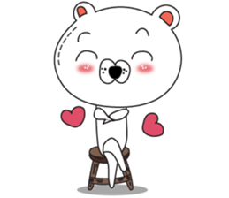 Chocu bear sticker #11101926