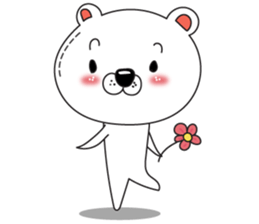 Chocu bear sticker #11101927