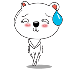 Chocu bear sticker #11101929