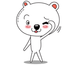 Chocu bear sticker #11101930