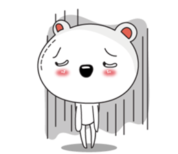 Chocu bear sticker #11101931