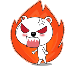 Chocu bear sticker #11101933