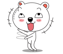 Chocu bear sticker #11101936