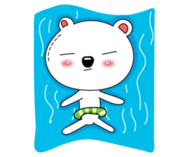 Chocu bear sticker #11101937