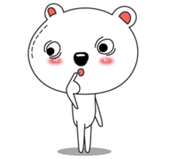 Chocu bear sticker #11101938