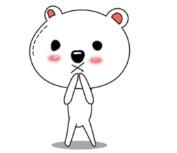 Chocu bear sticker #11101939