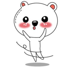 Chocu bear sticker #11101940