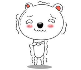 Chocu bear sticker #11101941