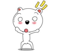 Chocu bear sticker #11101942