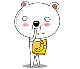 Chocu bear sticker #11101943