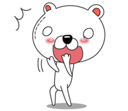 Chocu bear sticker #11101945