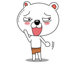 Chocu bear sticker #11101946