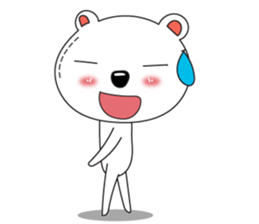 Chocu bear sticker #11101948