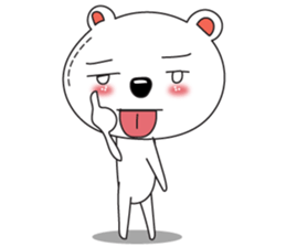 Chocu bear sticker #11101949