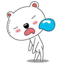 Chocu bear sticker #11101950