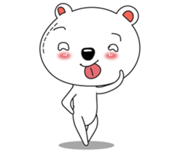 Chocu bear sticker #11101951