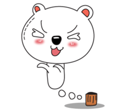 Chocu bear sticker #11101952