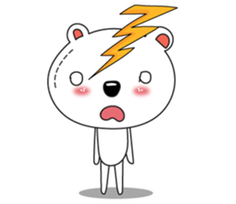 Chocu bear sticker #11101953