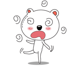 Chocu bear sticker #11101954