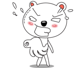 Chocu bear sticker #11101955