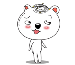 Chocu bear sticker #11101957