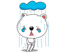 Chocu bear sticker #11101958