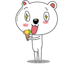 Chocu bear sticker #11101959