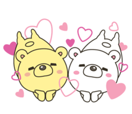 bear&bear No.2 sticker #11101965