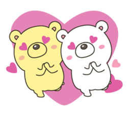 bear&bear No.2 sticker #11101969