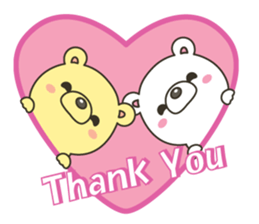 bear&bear No.2 sticker #11101971